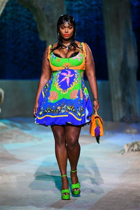 versace first plus size model|best curve model 2021.